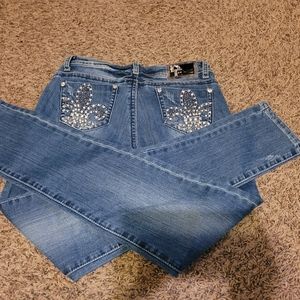 D-Fuz Premuim Denimwear jeans, size 7/8, skinny